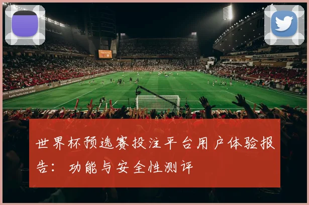 世界杯预选赛投注平台用户体验报告：功能与安全性测评
