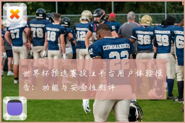 世界杯预选赛投注平台用户体验报告：功能与安全性测评